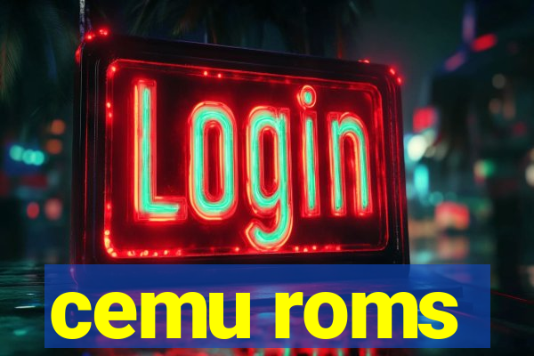 cemu roms